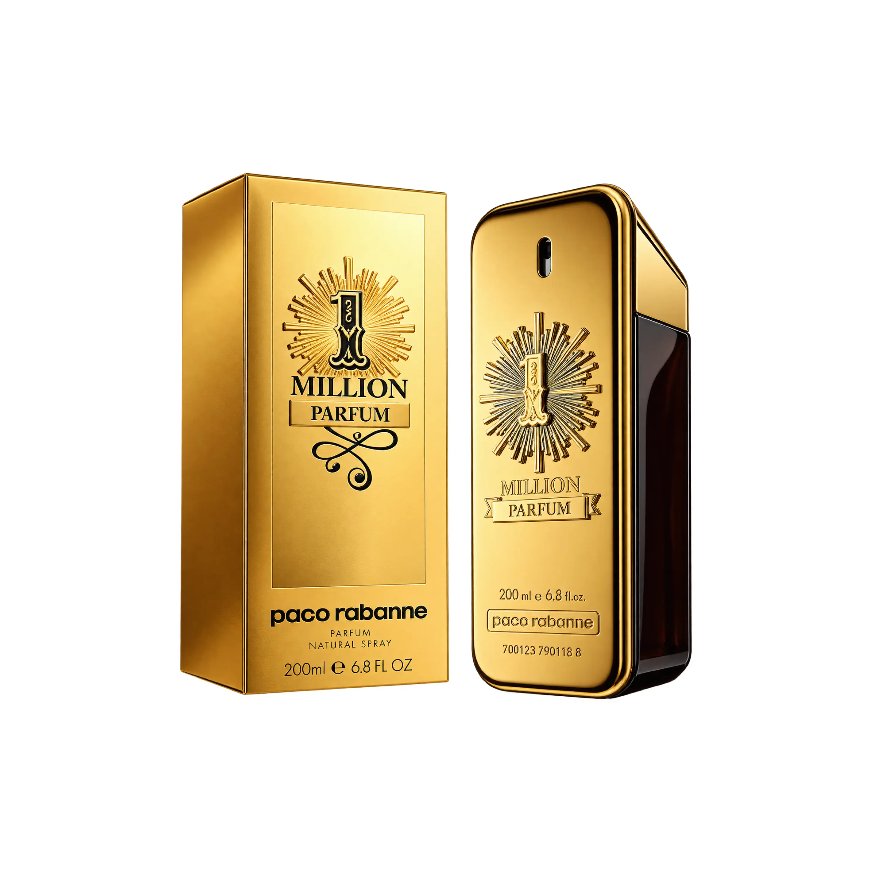 1 Million Edt 200ml Spray