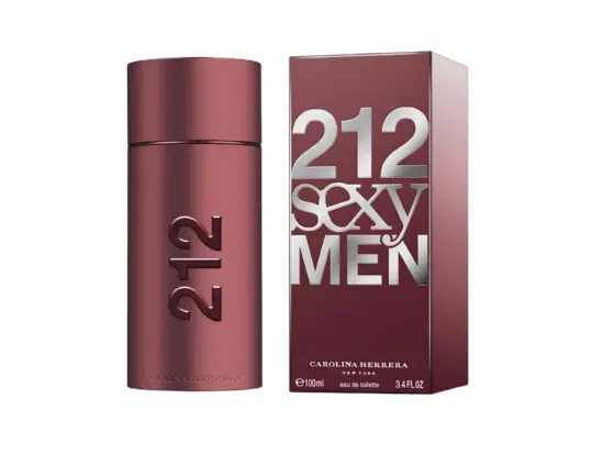 212 Sexy Men Edt 100ml Spray