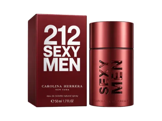 212 Sexy Men Edt 50ml Spray