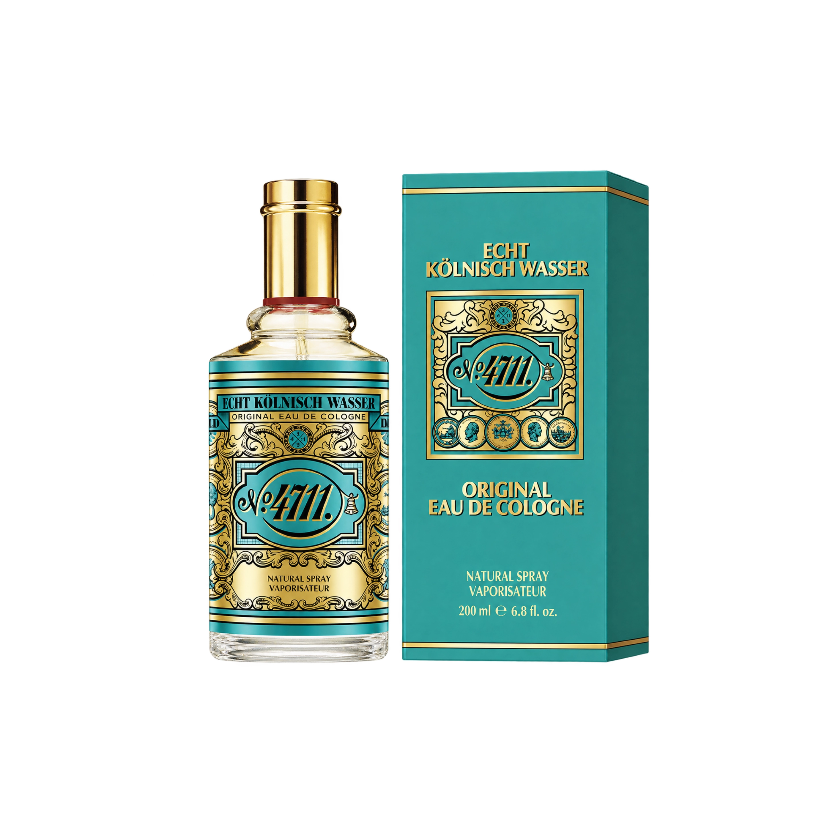 4711 Cologne 200ml Splash