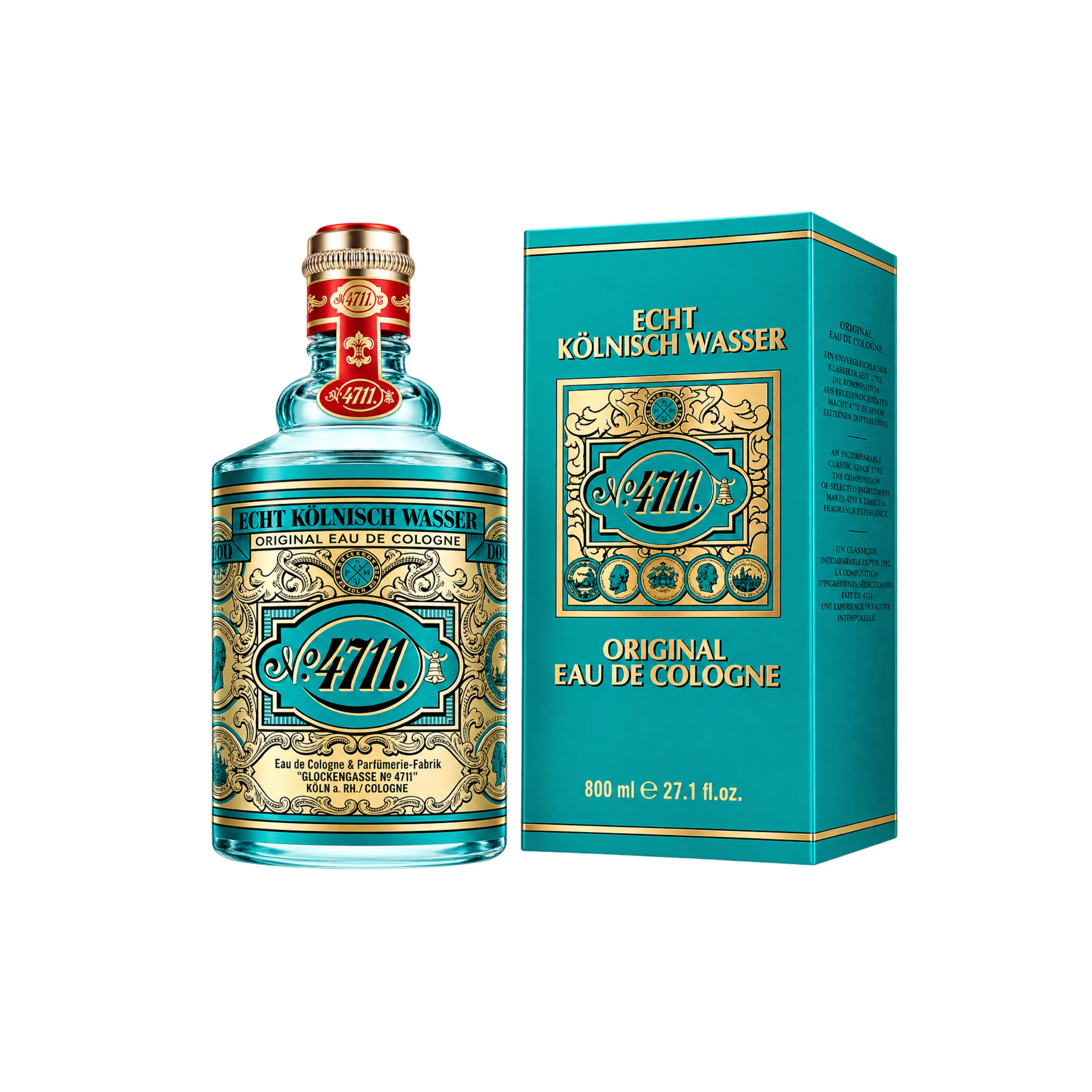 4711 Cologne 800ml Splash