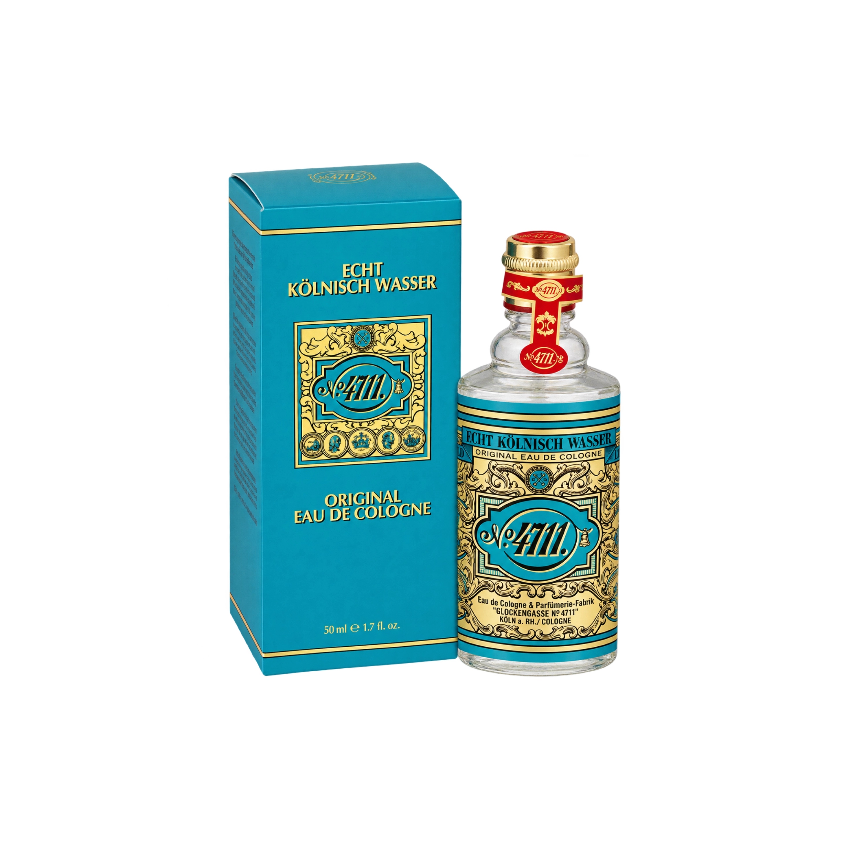 4711 Edc 50ml Boxed Splash