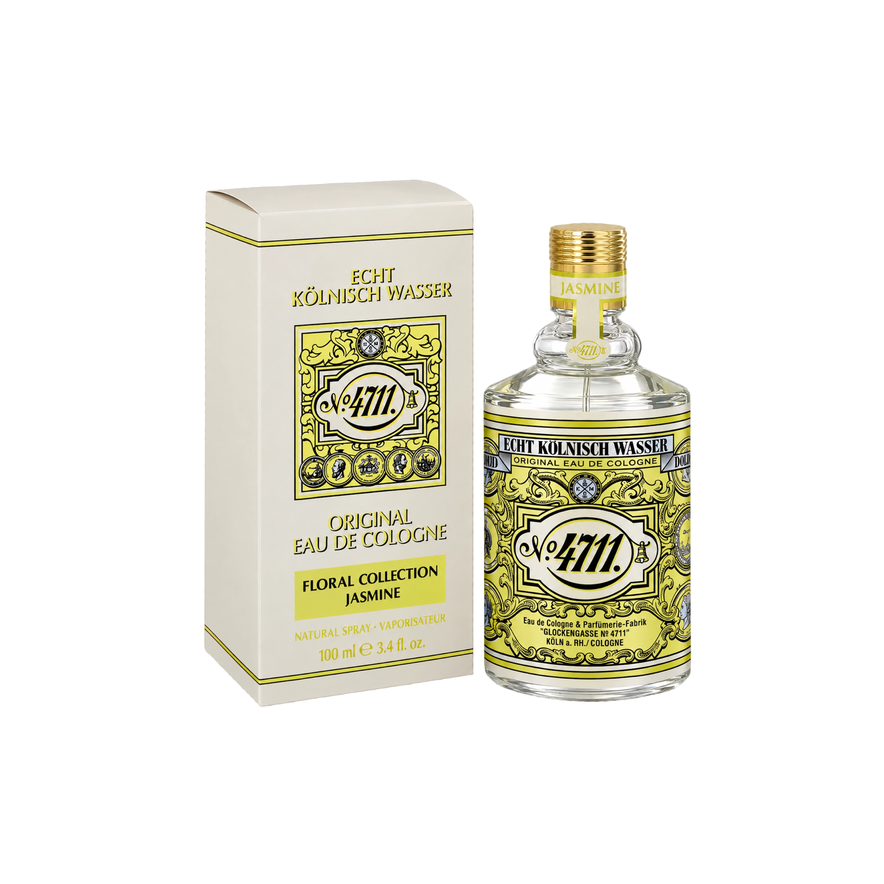 4711 Floral Jasmine Edc 100ml