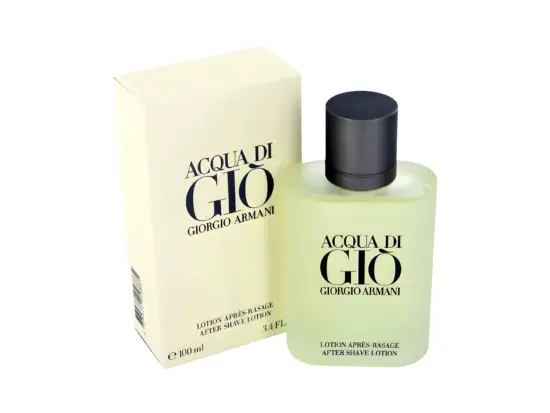 Acqua Di Gio Aftershave 100ml Splash