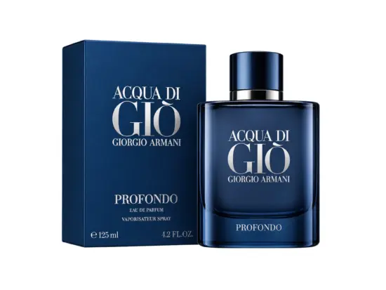 Acqua Di Gio Profondo Edp 125ml Spray