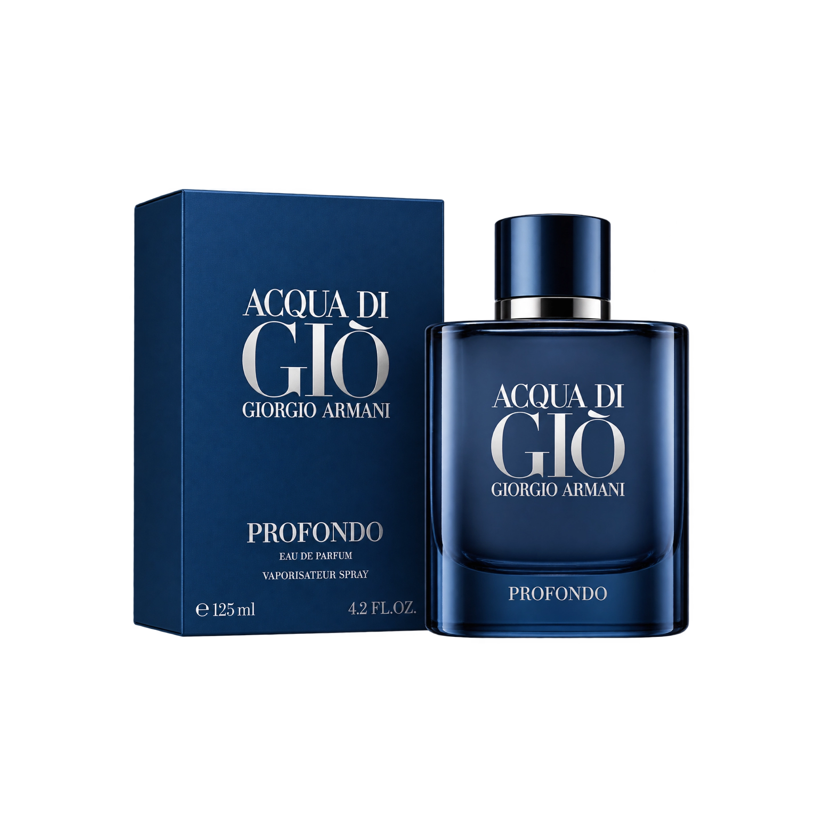 Acqua Di Gio Profondo Edp 125ml Spray