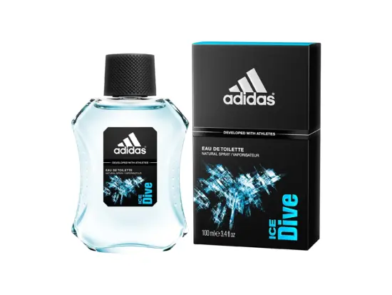 Adidas Ice Dive Edt 100ml Spray