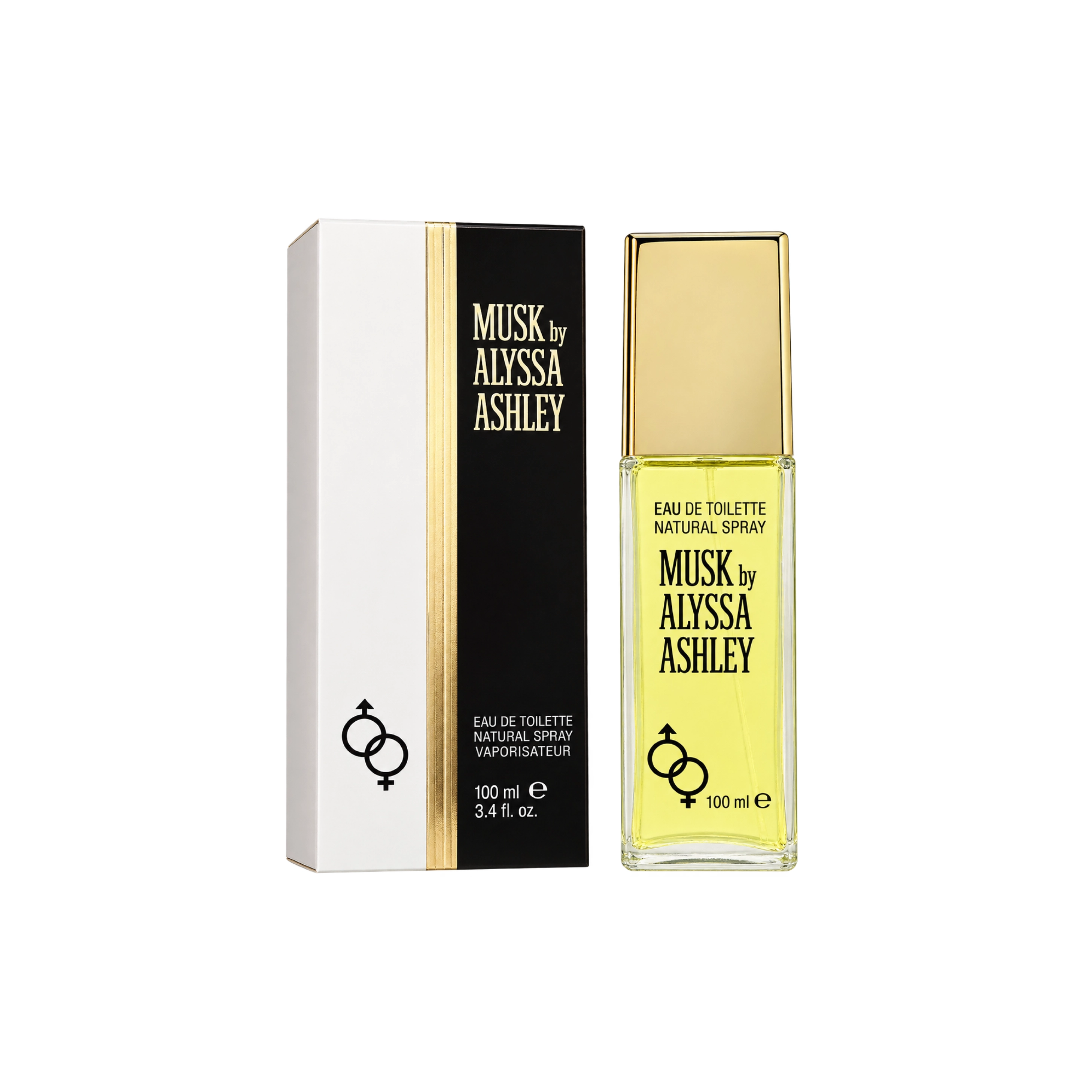 Alyssa Ashley Musk Edt 100ml Spray