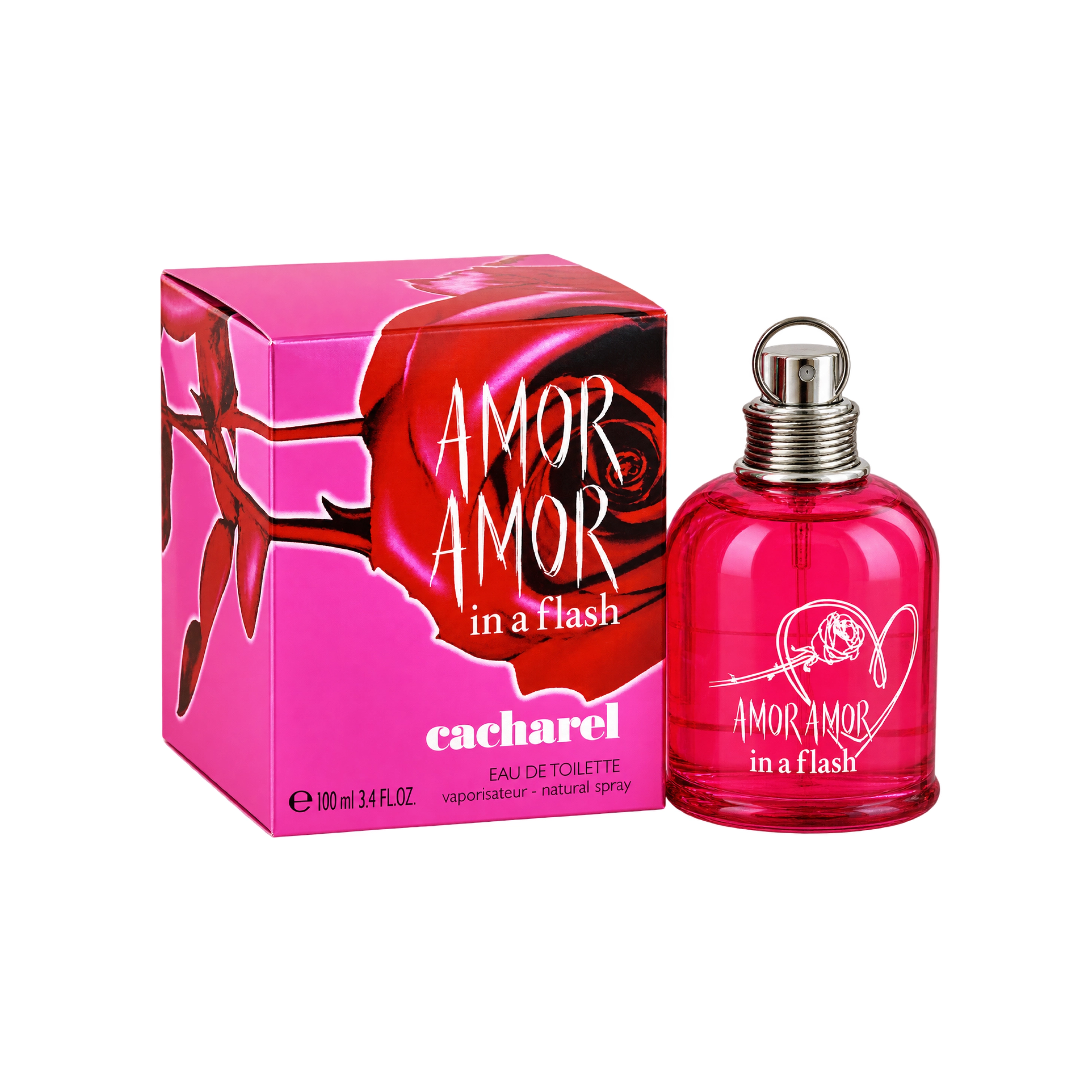 Amor Amor Edt 100ml Spray