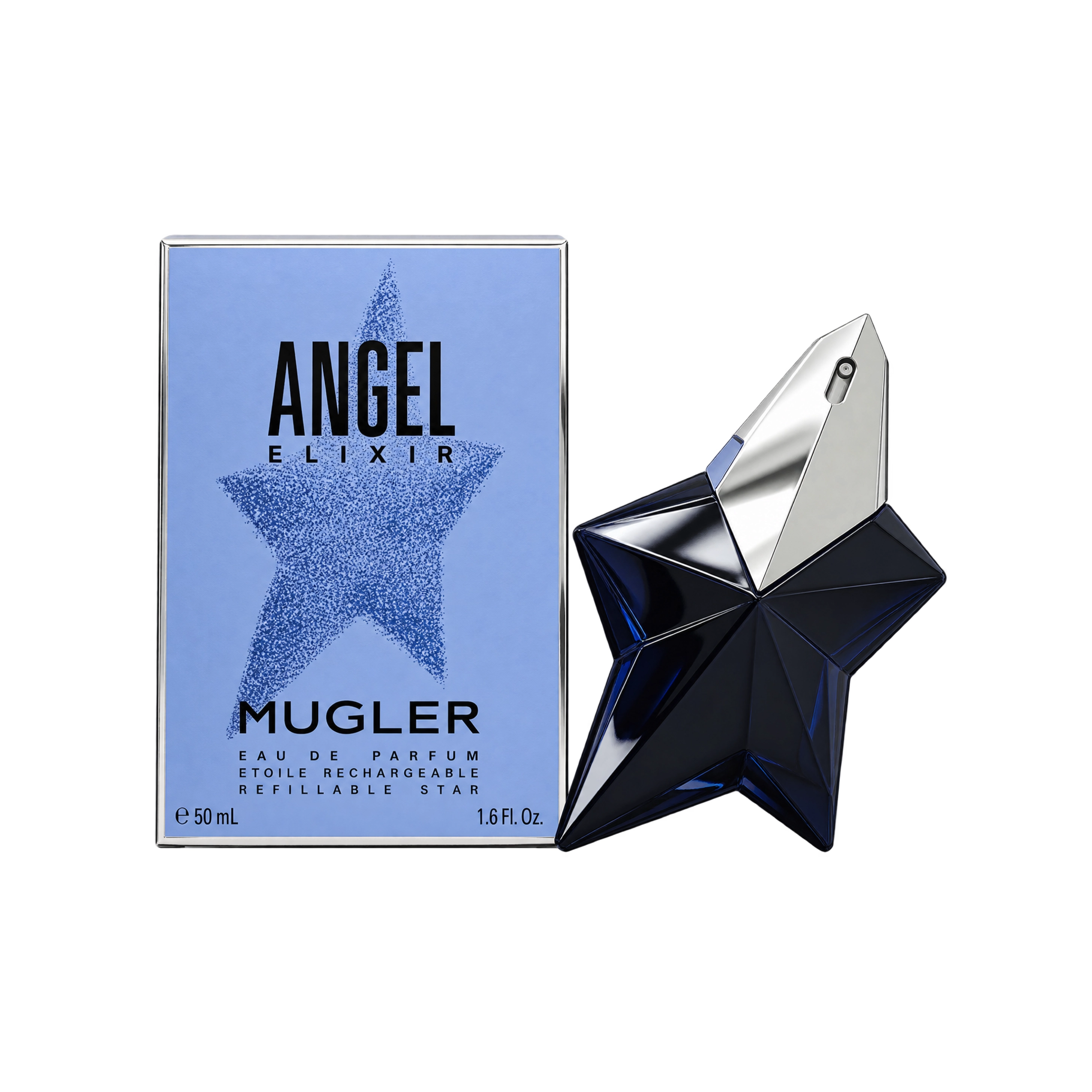Angel Elixir Edp 50ml Refillable Spray