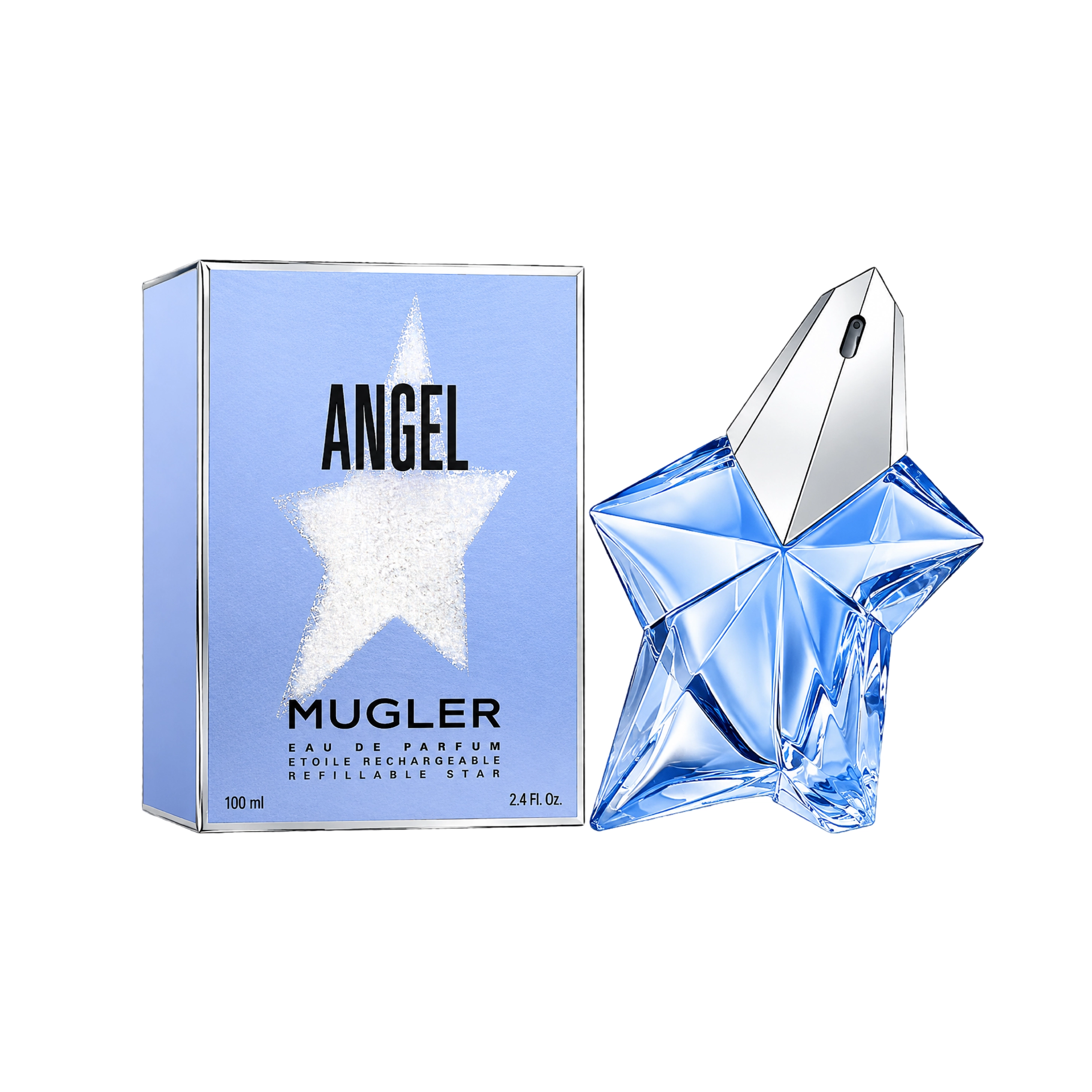Angel Refillable Edp 100ml Spray