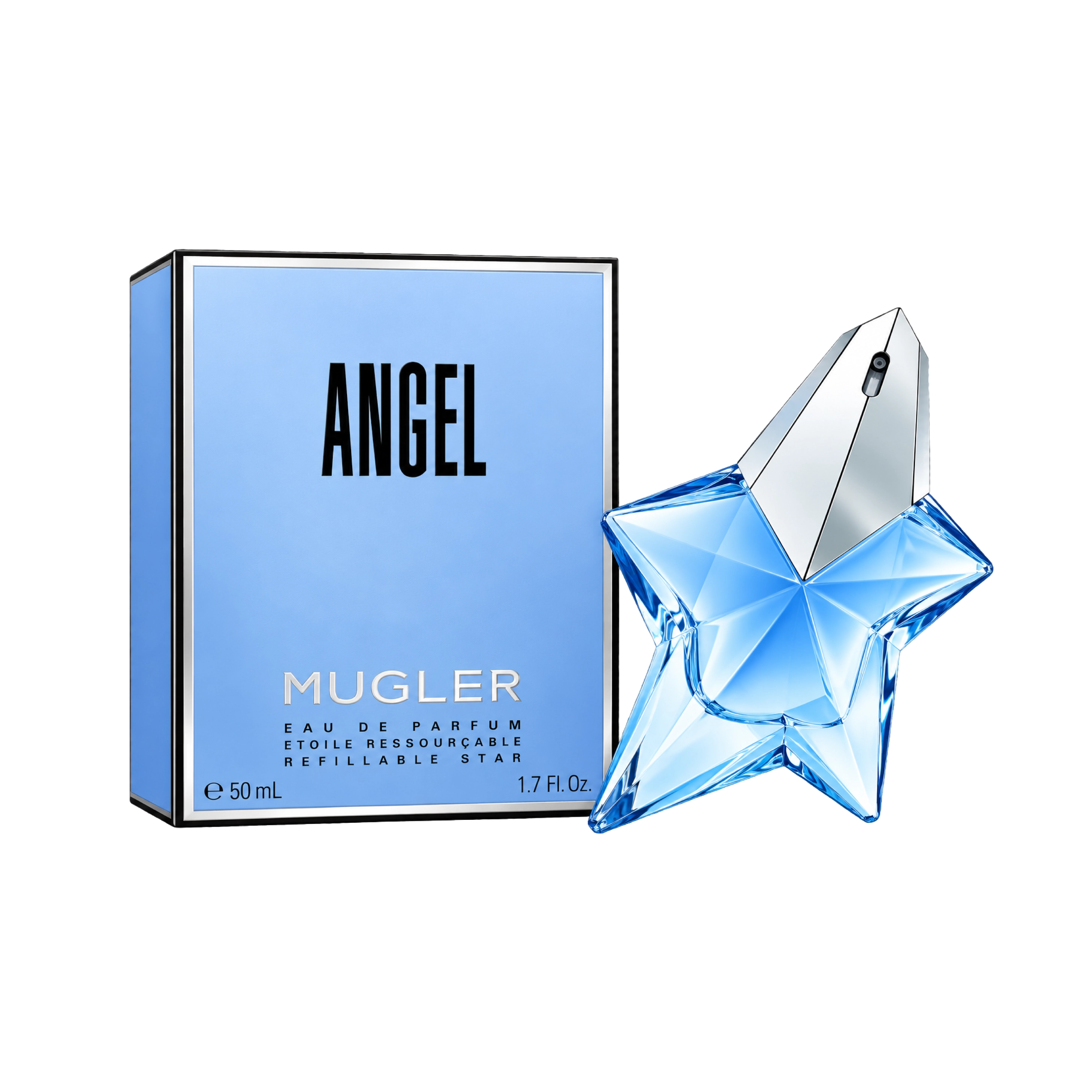 Angel Refillable Edp 50ml Spray