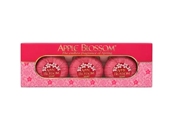 Apple Blossom 3 X 50g Soaps