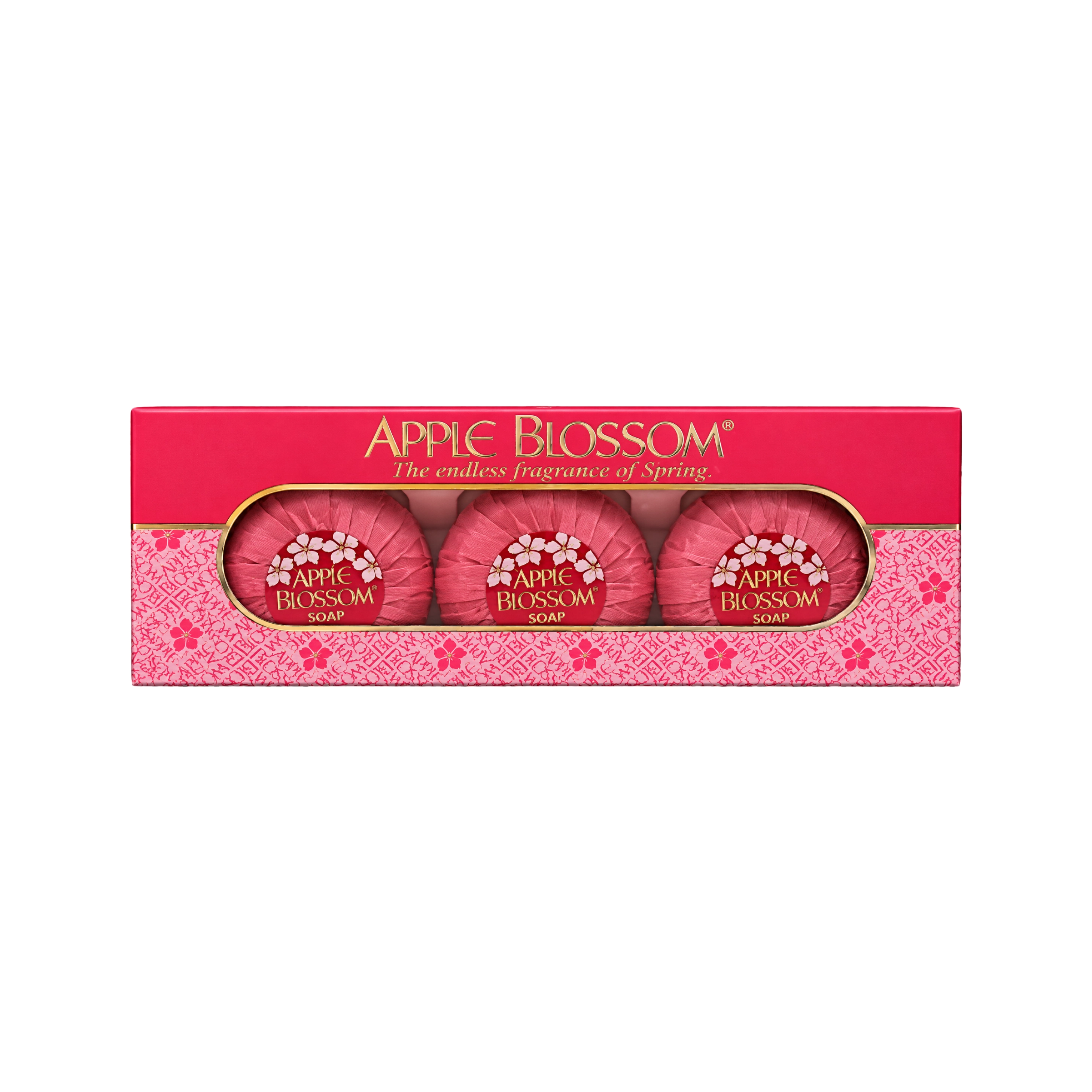 Apple Blossom 3 X 50g Soaps