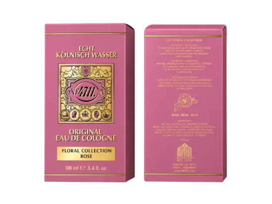 4711 Floral Rose Edc 100ml
