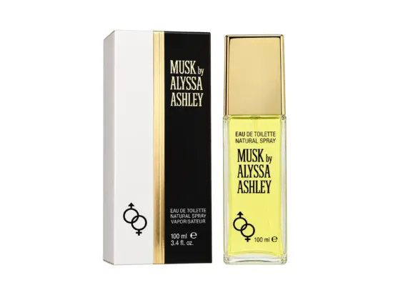 Alyssa Ashley Musk Edt 100ml Spray
