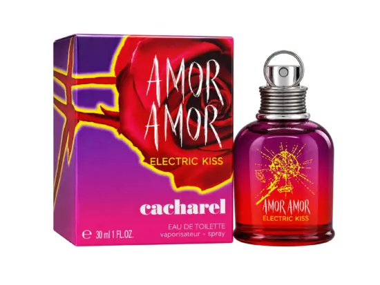 Amor Amor Electric Kiss Edt 30ml Spray