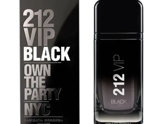 212 Vip Men Black Edp 100ml Spray