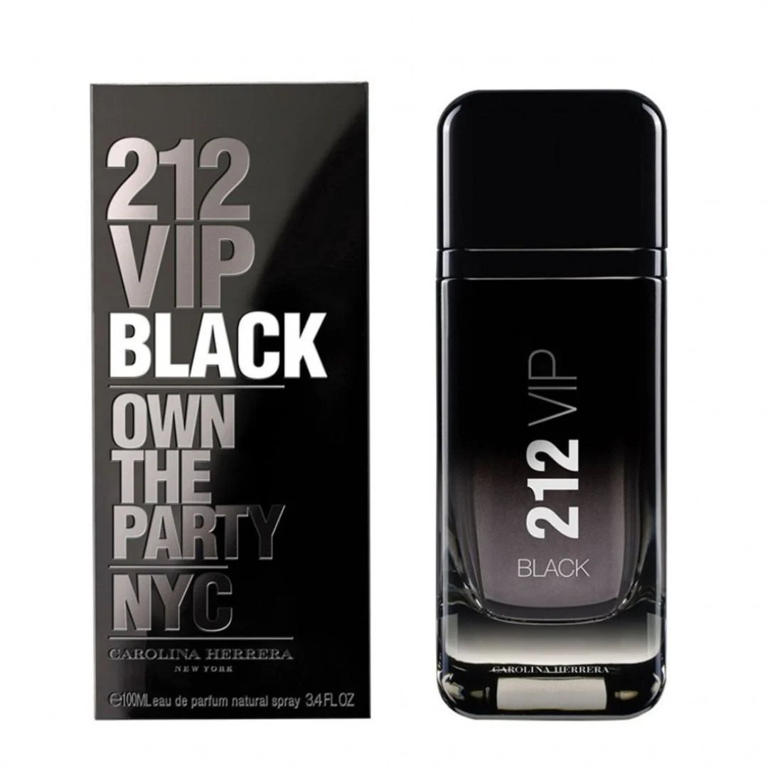 212 Vip Men Black Edp 100ml Spray