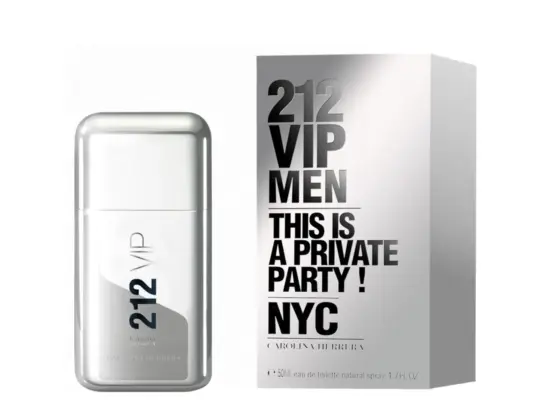 212 Vip Men Edt 50ml Spray