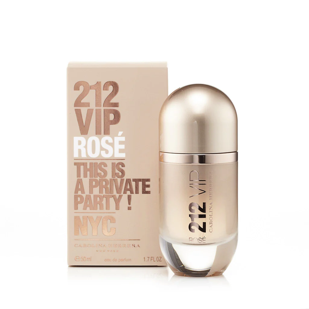 212 Vip Rose Edp 50ml Spray