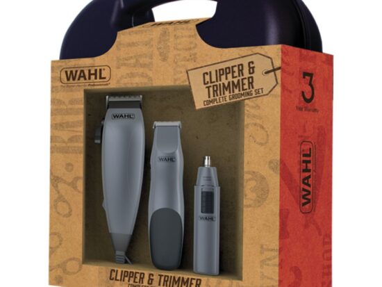 Wahl Deluxe Gift Set Kit Blue
