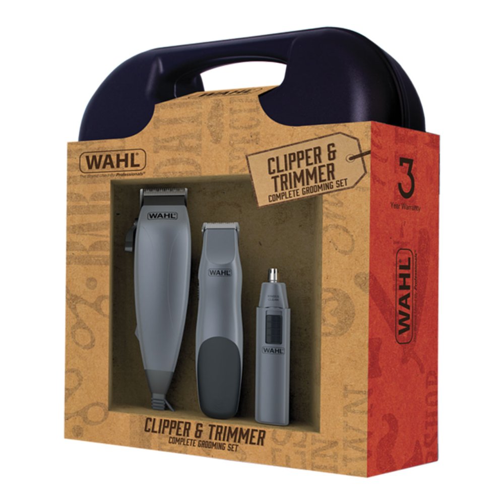 Wahl Deluxe Gift Set Kit Blue