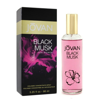 Jovan Black Musk 96ml Cologne Spray