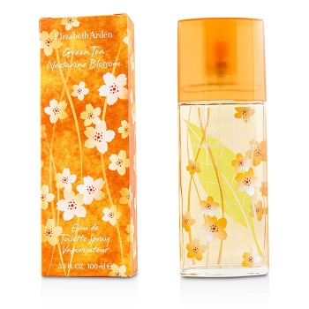 Green Tea Nectarine Blossom Edt 100ml Spray