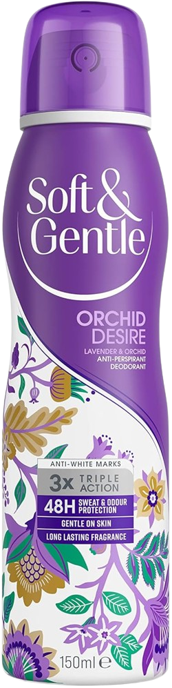 Soft & Gentle- Fragranced Spray 150ml