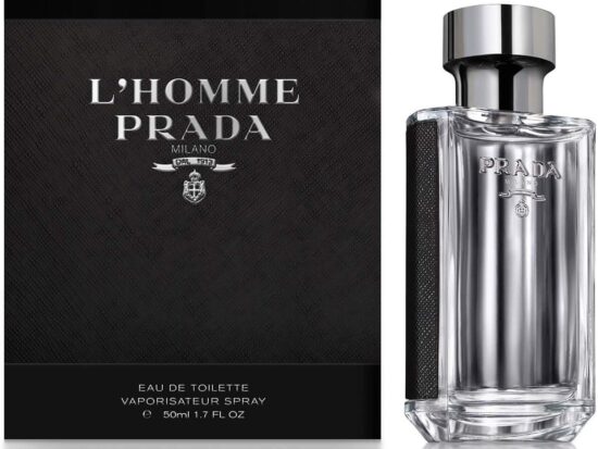 Prada L'homme Edt 50ml Spray