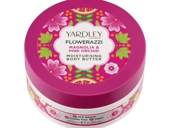 Flowerazzi Magnolia & Pink Orchid Body Butter 200ml