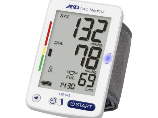 A&D MEDICAL UB-543 WRIST BP MONITOR