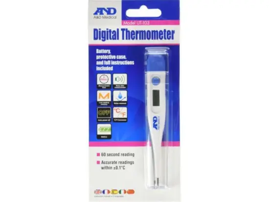 A&D Medical UT-103 Digital Thermometer