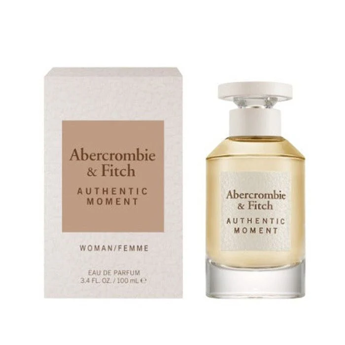 Abercrombie & Fitch Authentic Moment Edp 100ml Spray