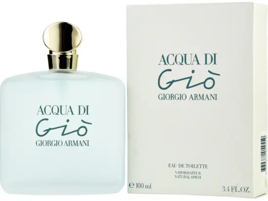 Acqua Di Gio Edt 100ml Spray