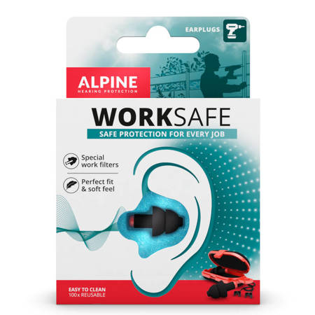 Alpine Work Safe Ear Plug