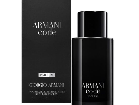 Armani Code 125ml Refillable Parfum Spray