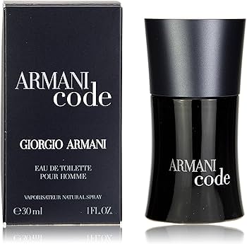 Armani Code Edt 30ml Spray