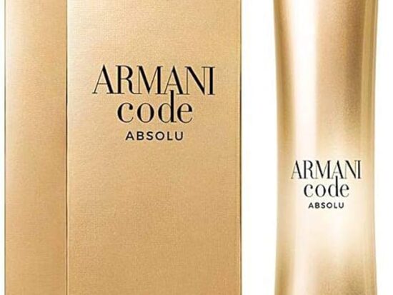 Armani Code P/Femme Edp 75ml Spray