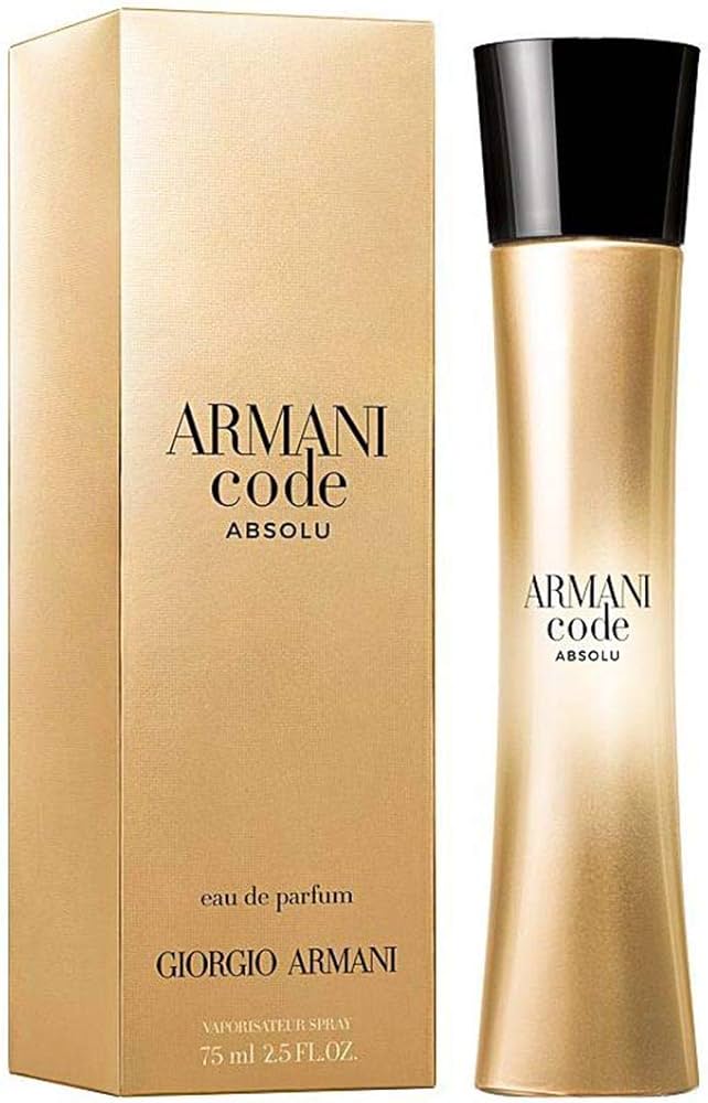 Armani Code P/Femme Edp 75ml Spray