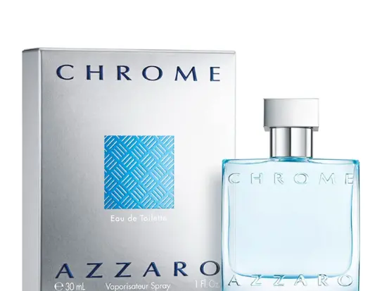 Azzaro Chrome Edt 30ml Spray