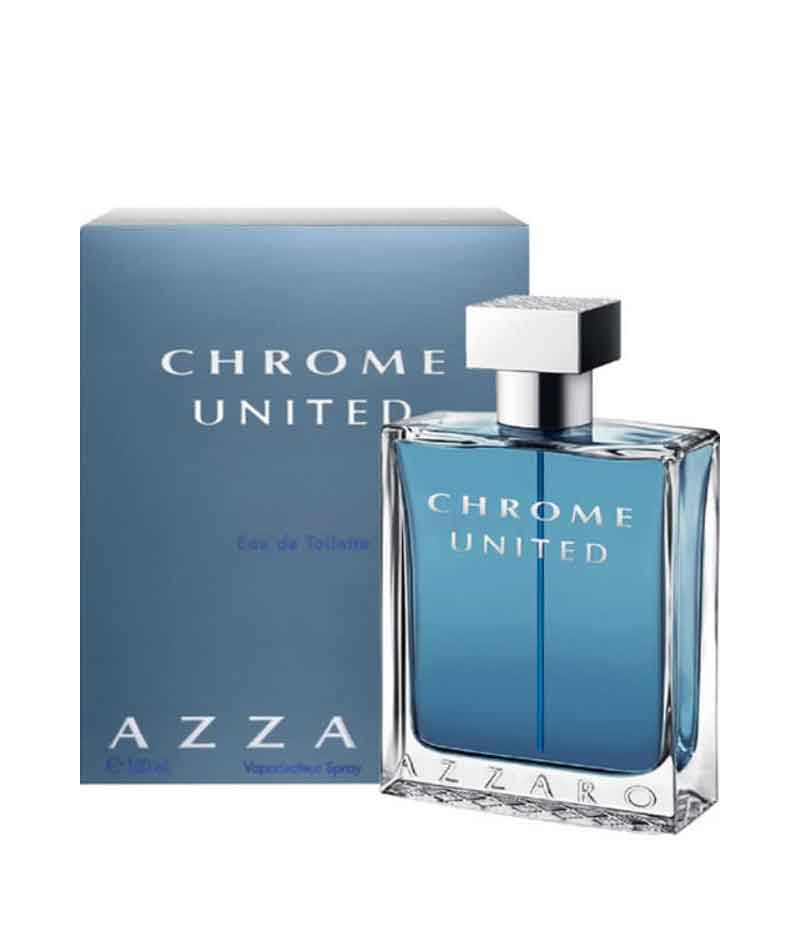 Azzaro Chrome United Edt 100ml Spray