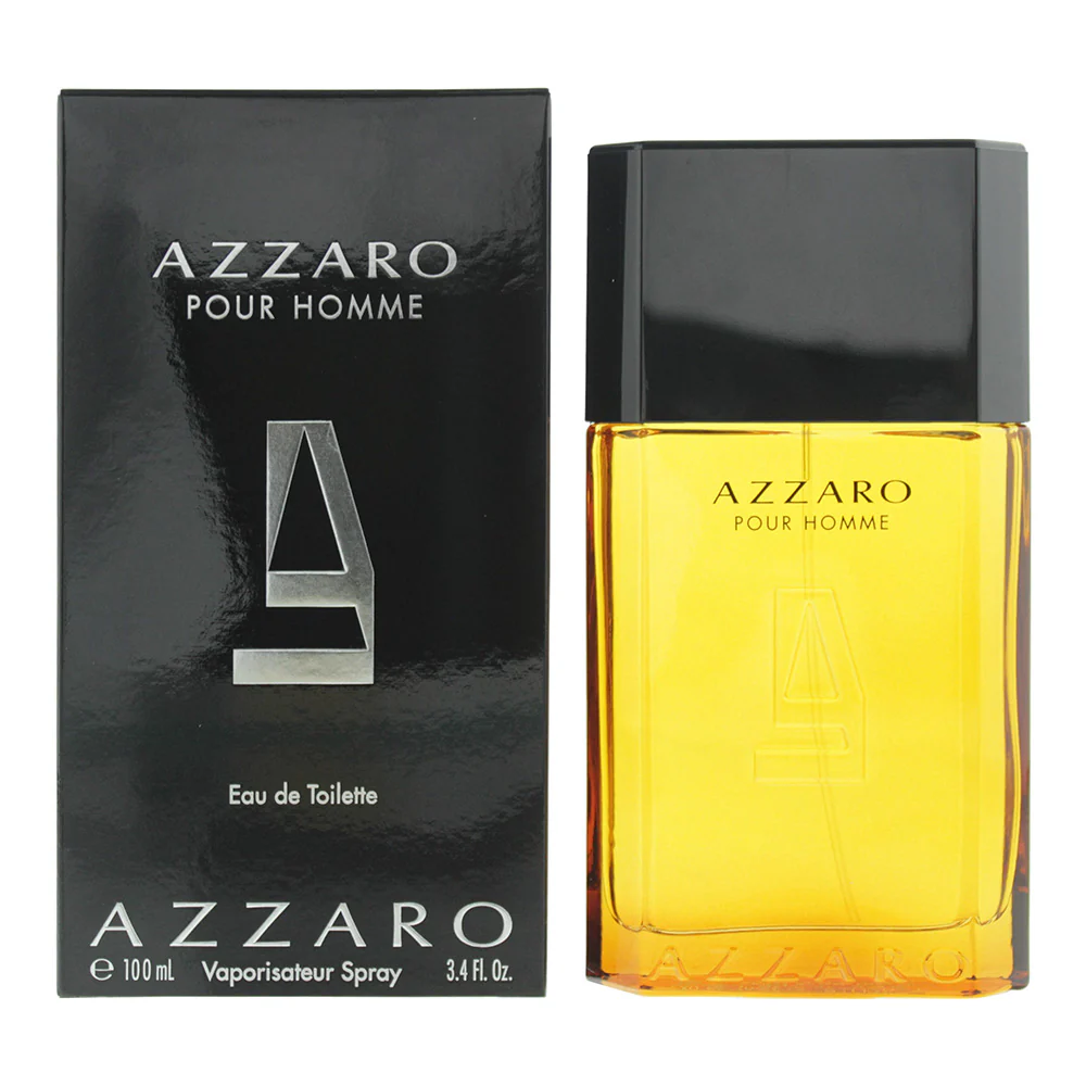 Azzaro Edt 100ml Refillable Spray