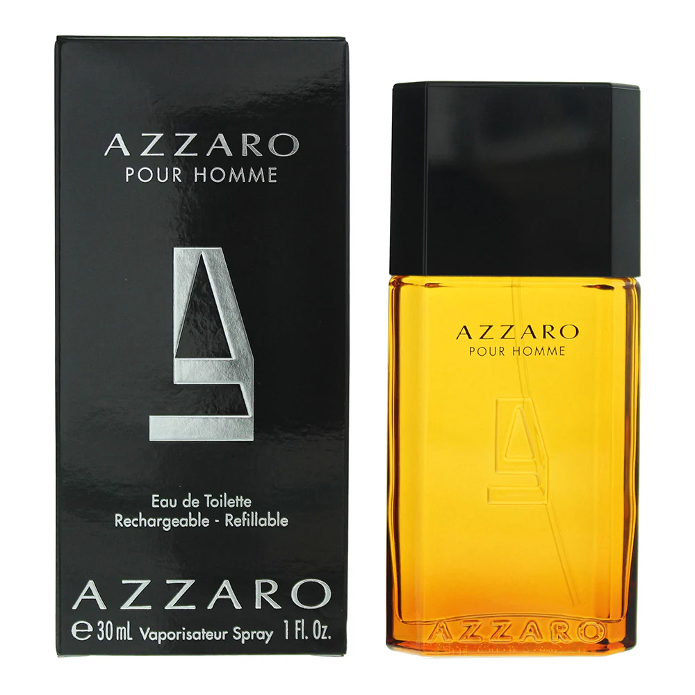 Azzaro Edt 30ml Refillable Spray