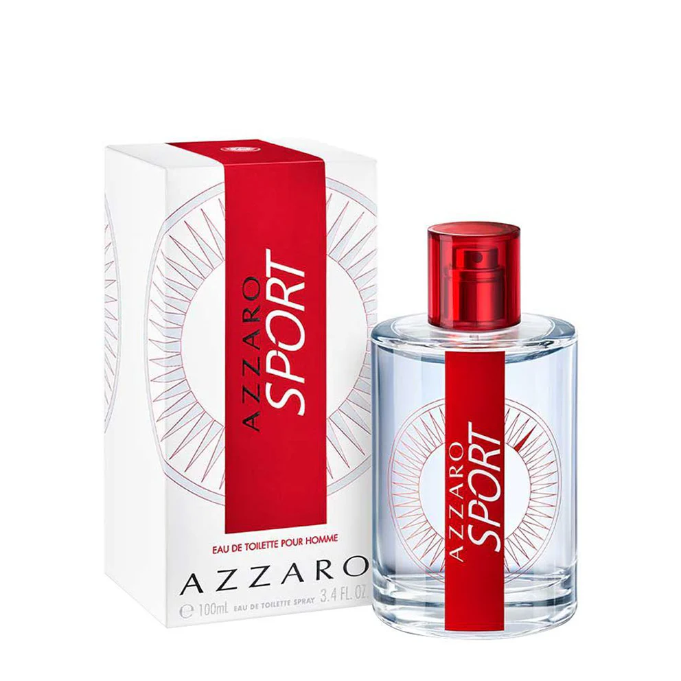 Azzaro Sport Edt 100ml Spray