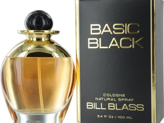Basic Black By Bill Blass Edc 100ml Spray