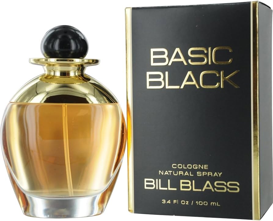 Basic Black By Bill Blass Edc 100ml Spray