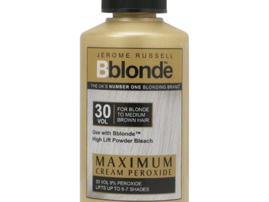 Bblonde 30 Vol. Medium Lift Peroxide (9%) 75ml