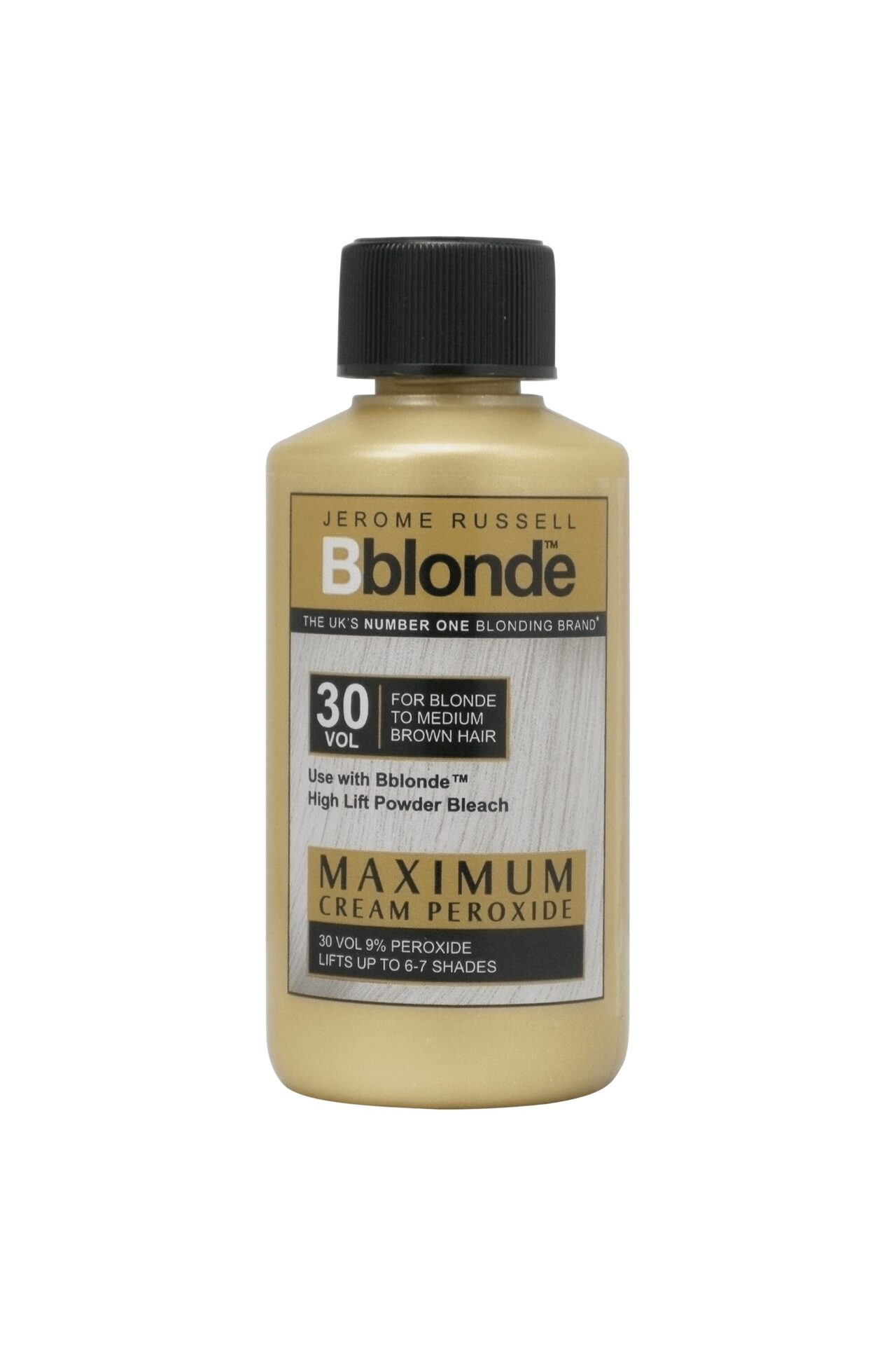 Bblonde 30 Vol. Medium Lift Peroxide (9%) 75ml